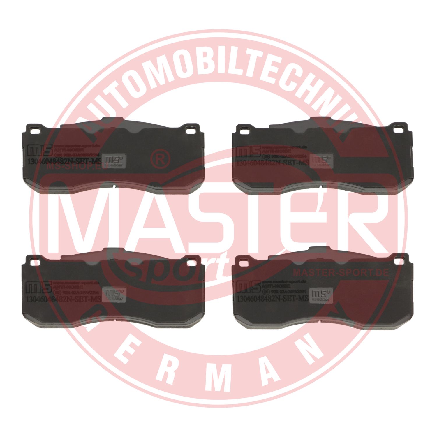 Placute frana MASTERSPORT GERMANY 13046048482N-SET-MS